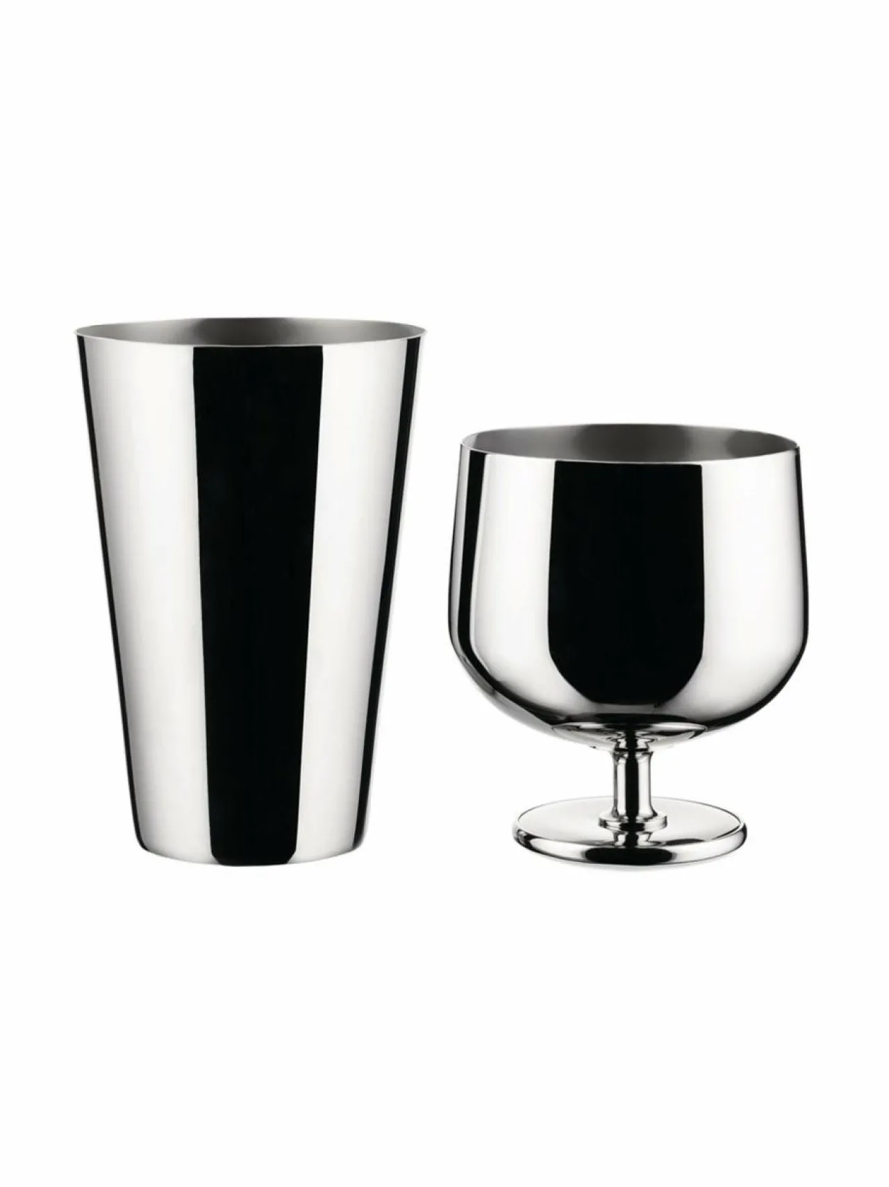 Alessi Paris-shaker 0,5 l^ Baari- & Viinitarvikkeet