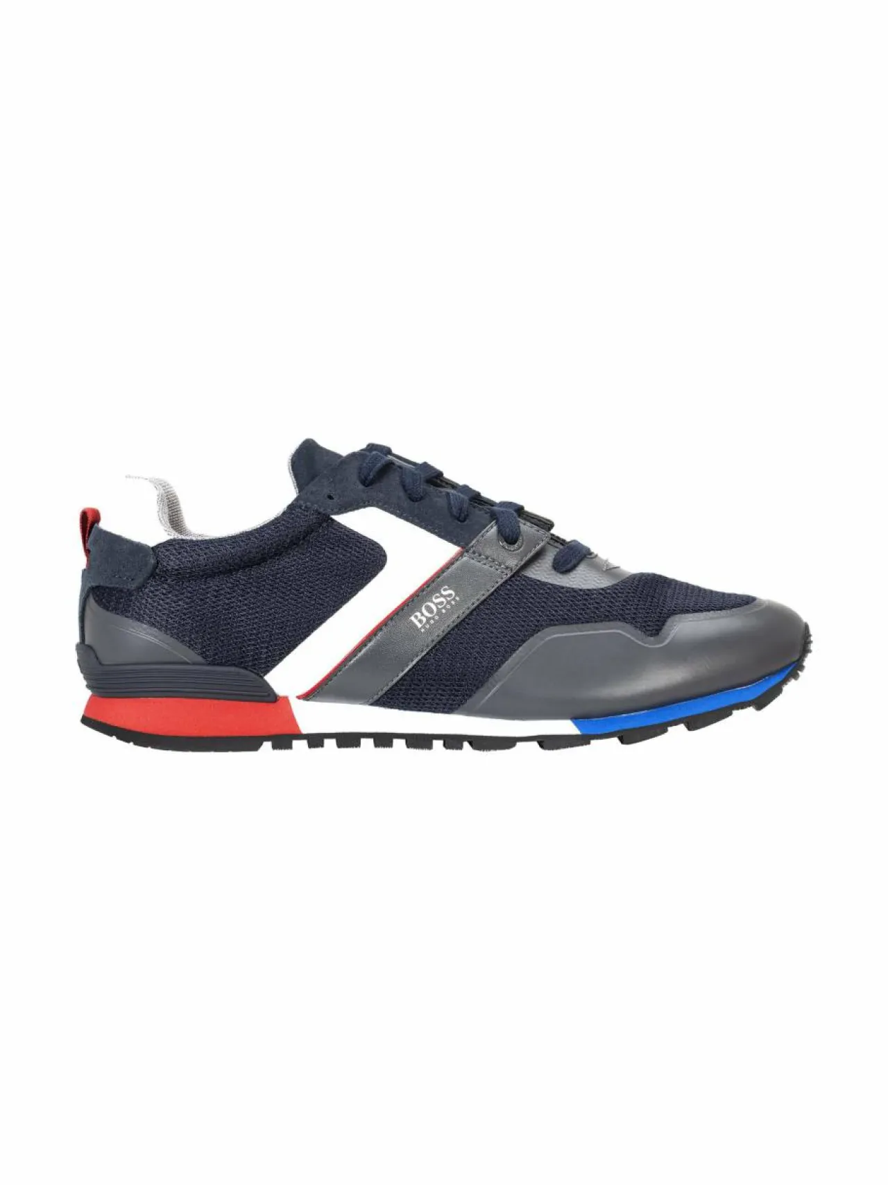 Tennarit & Sneakerit<BOSS Parkour_Runn_meth -sneakerit 402 DARK BLUE