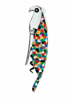 Baari- & Viinitarvikkeet<Alessi Parrot-korkkiruuvi MONIVÄRINEN