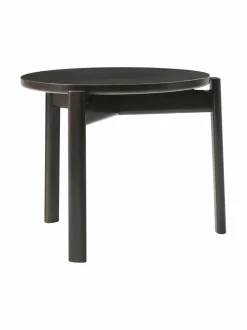 Pöydät<Audo Copenhagen Passage -sohvapöytä, Ø50 DARK LACQUERED OAK