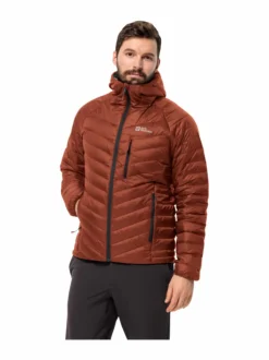 Jack Wolfskin PASSAMANI DOWN HOODY M^ Urheilutakit