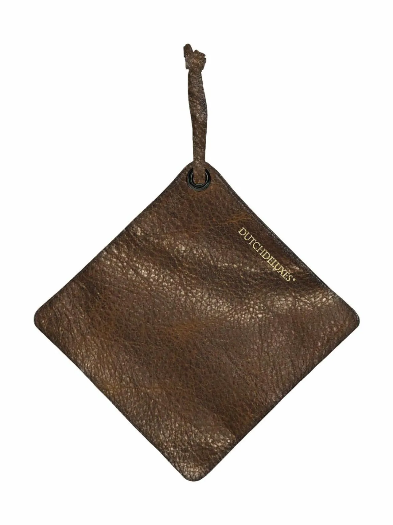 Tarjoiluastiat<DUTCHDELUXES Patalappu 20 x 20 cm VB VINTAGE BROWN