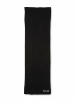 Calvin Klein Bags & Accessories Patch Chunky Rib -puuvillahuivi^ Huivit & Kaulaliinat