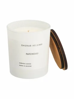 Huonetuoksut & Tuoksukynttilät<Gauhar Helsinki Patchouli-tuoksukynttilä WHITE