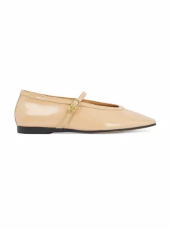 Tommy Hilfiger Patent Maryjane -nahkaballerinat^ Avokkaat & Korkokengät