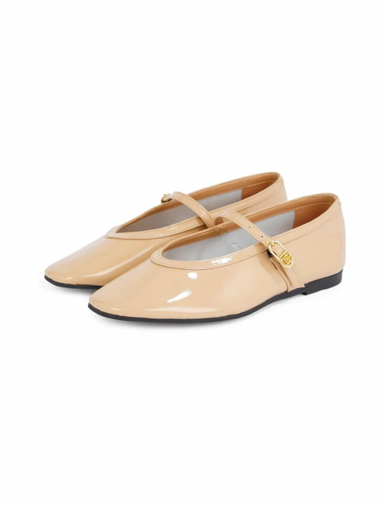 Tommy Hilfiger Patent Maryjane -nahkaballerinat^ Avokkaat & Korkokengät