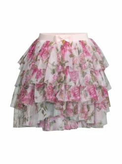 Mekot & Hameet|Mekot & Hameet<Angel's Face Patsy Roses -tyllihame PINK