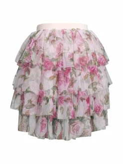 Mekot & Hameet|Mekot & Hameet<Angel's Face Patsy Roses -tyllihame PINK