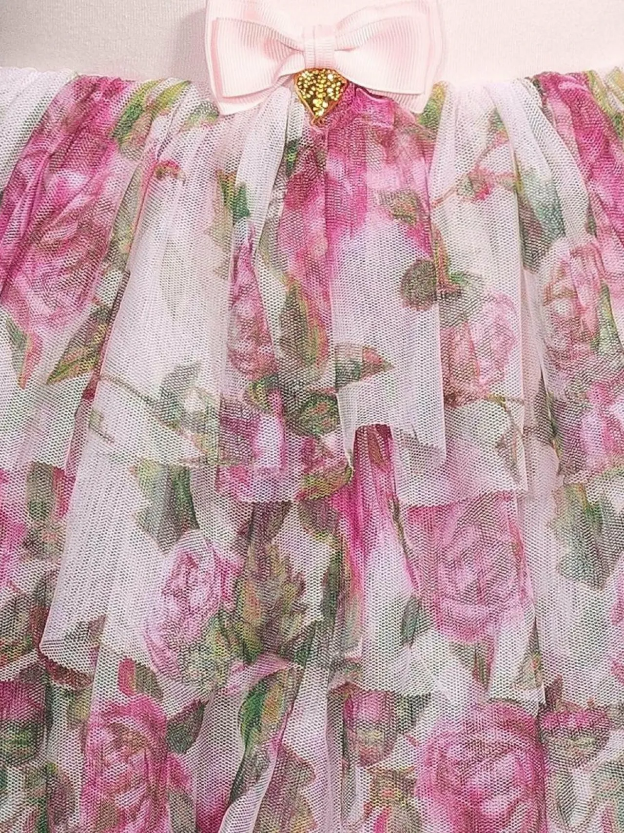Mekot & Hameet|Mekot & Hameet<Angel's Face Patsy Roses -tyllihame PINK