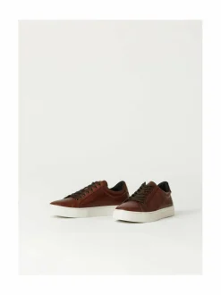 Urheilujalkineet|Tennarit & Sneakerit<Vagabond Paul-nahkasneakerit 27 COGNAC