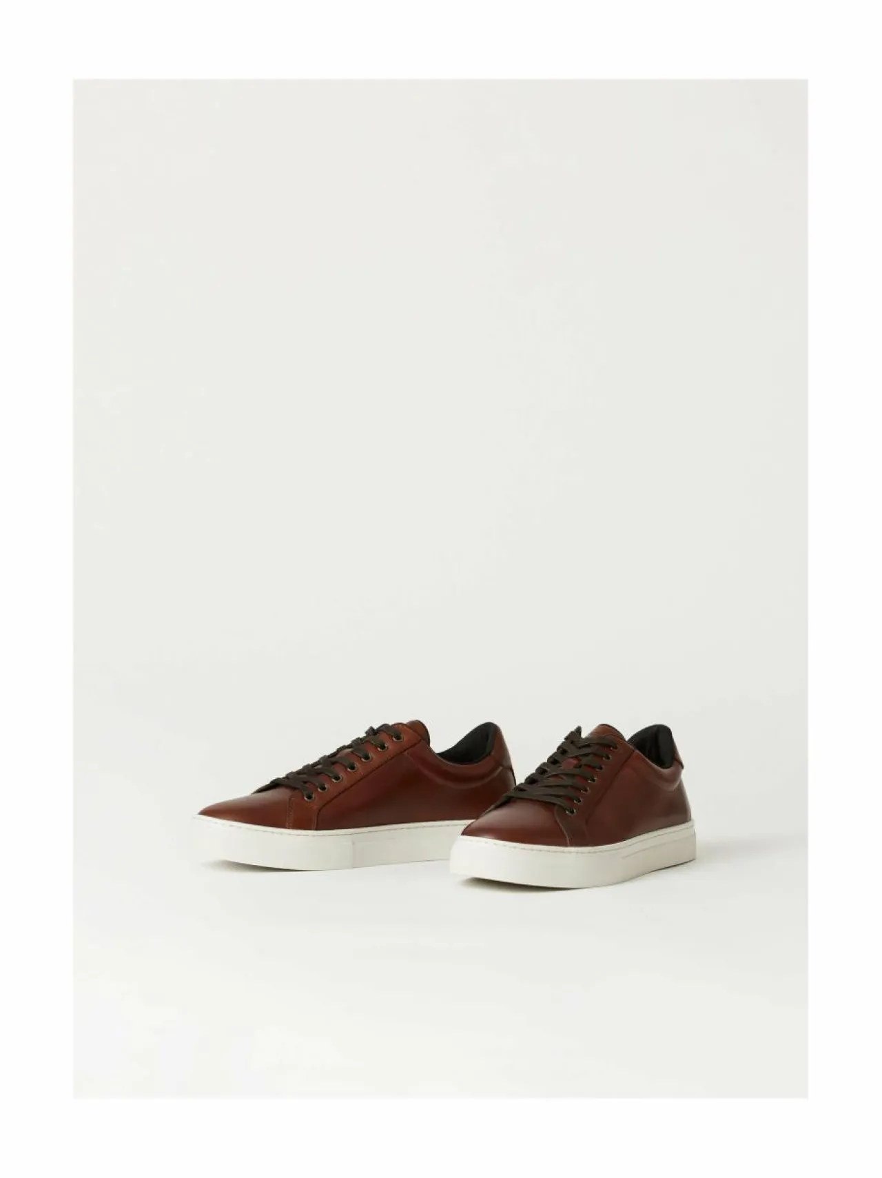 Urheilujalkineet|Tennarit & Sneakerit<Vagabond Paul-nahkasneakerit 27 COGNAC