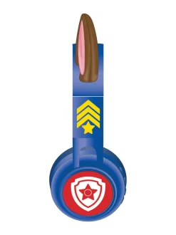 PAW PATROL 3D-kuulokkeet äänenvoimakkuuden rajoittimella^ Luovuus & Oppiminen