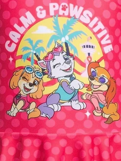 Uima-Asut<PAW PATROL -uimapuku PINK