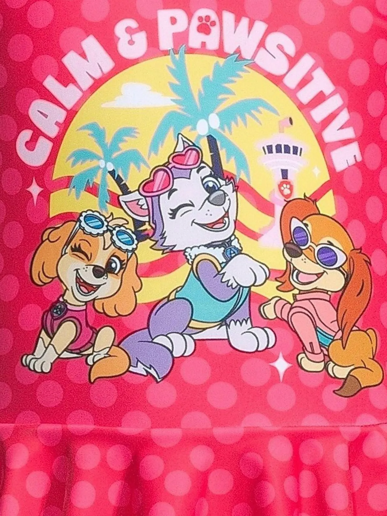 Uima-Asut<PAW PATROL -uimapuku PINK