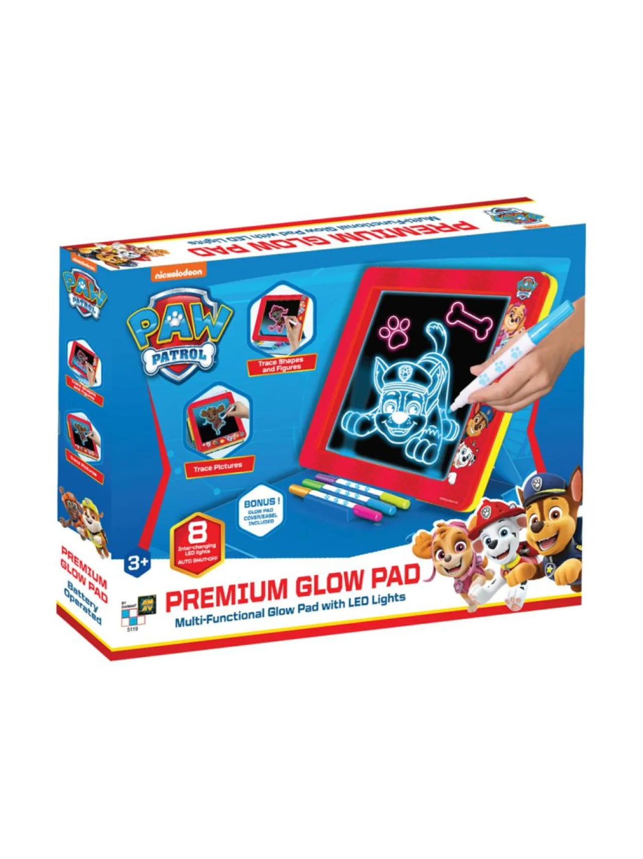 Luovuus & Oppiminen<PAW PATROL Valopaneeli