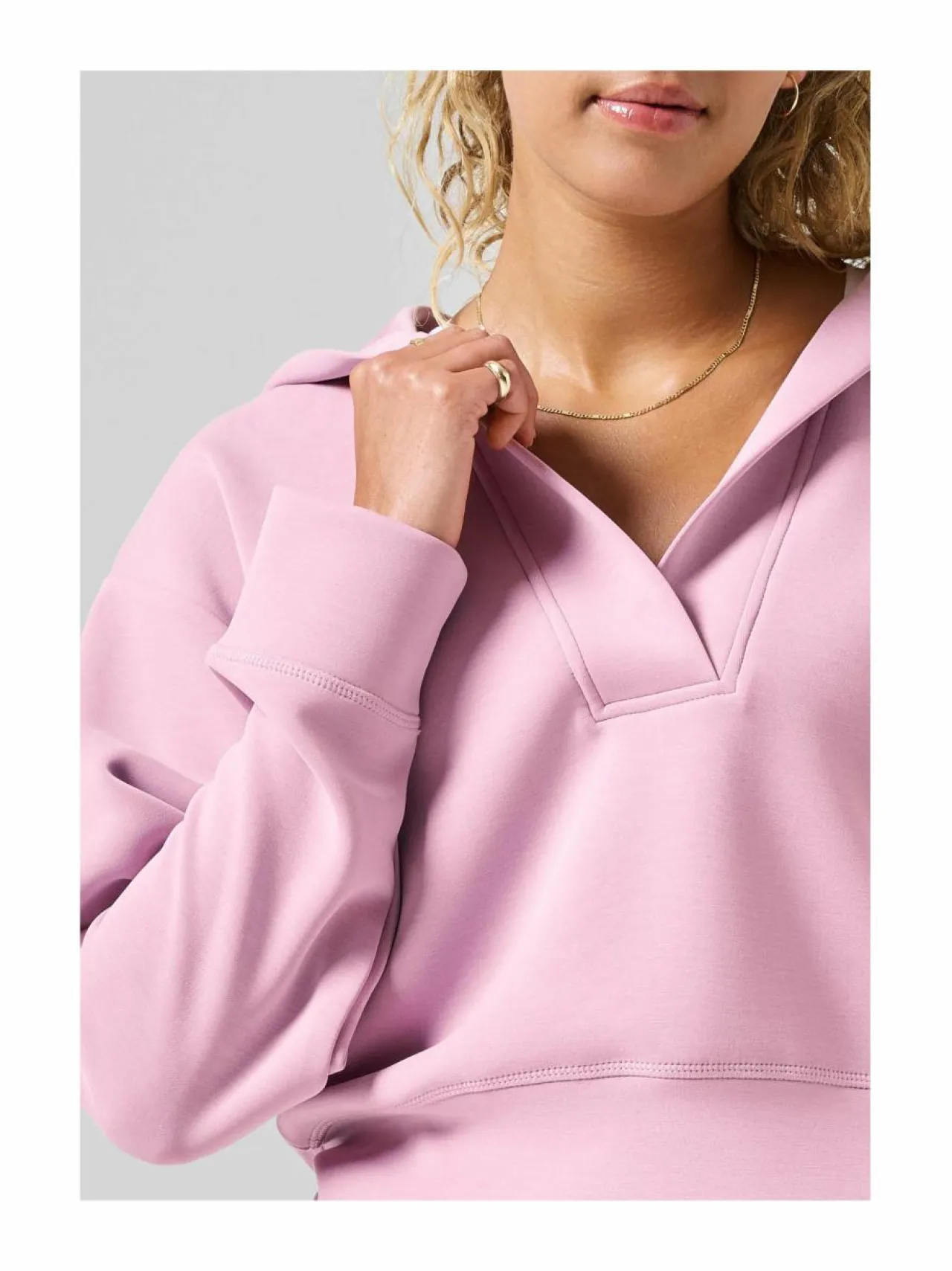 Paidat, Hupparit & Colleget<Casall Peachy-huppari 565 WINTER MAUVE