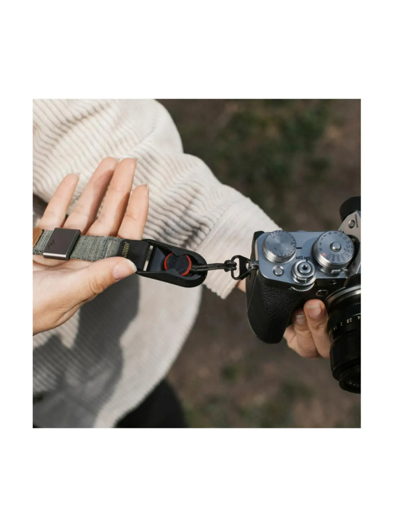 Peak Design Cuff rannehihna - Sage^ Kamerat