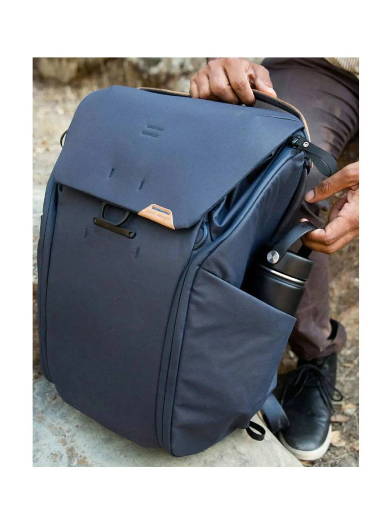 Peak Design Everyday Backpack 20L (v2) kamerareppu - Midnight^ Kamerat
