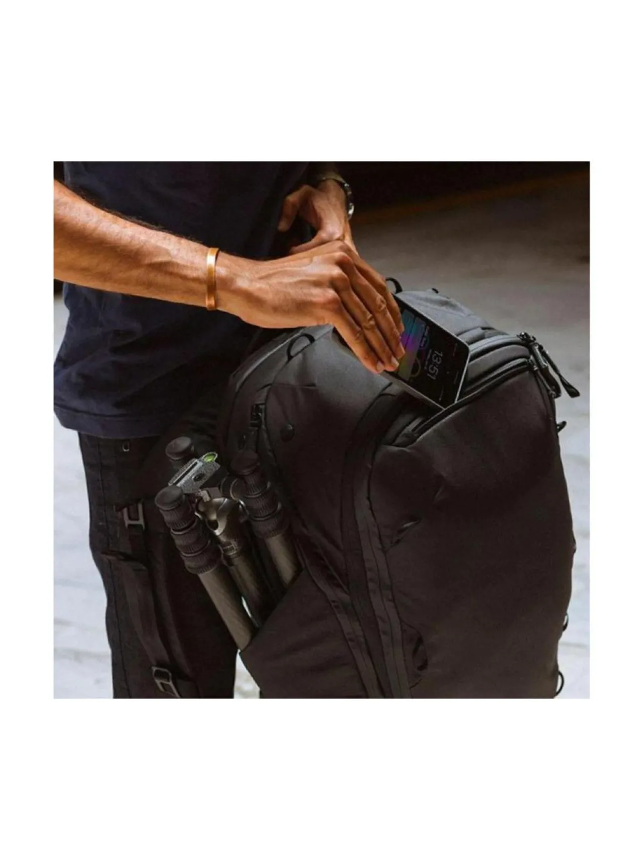 Kamerat<Peak Design Travel Backpack 45L reppu - Black