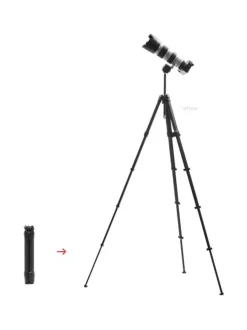 Kamerat<Peak Design Travel Tripod - alumiininen matkajalusta