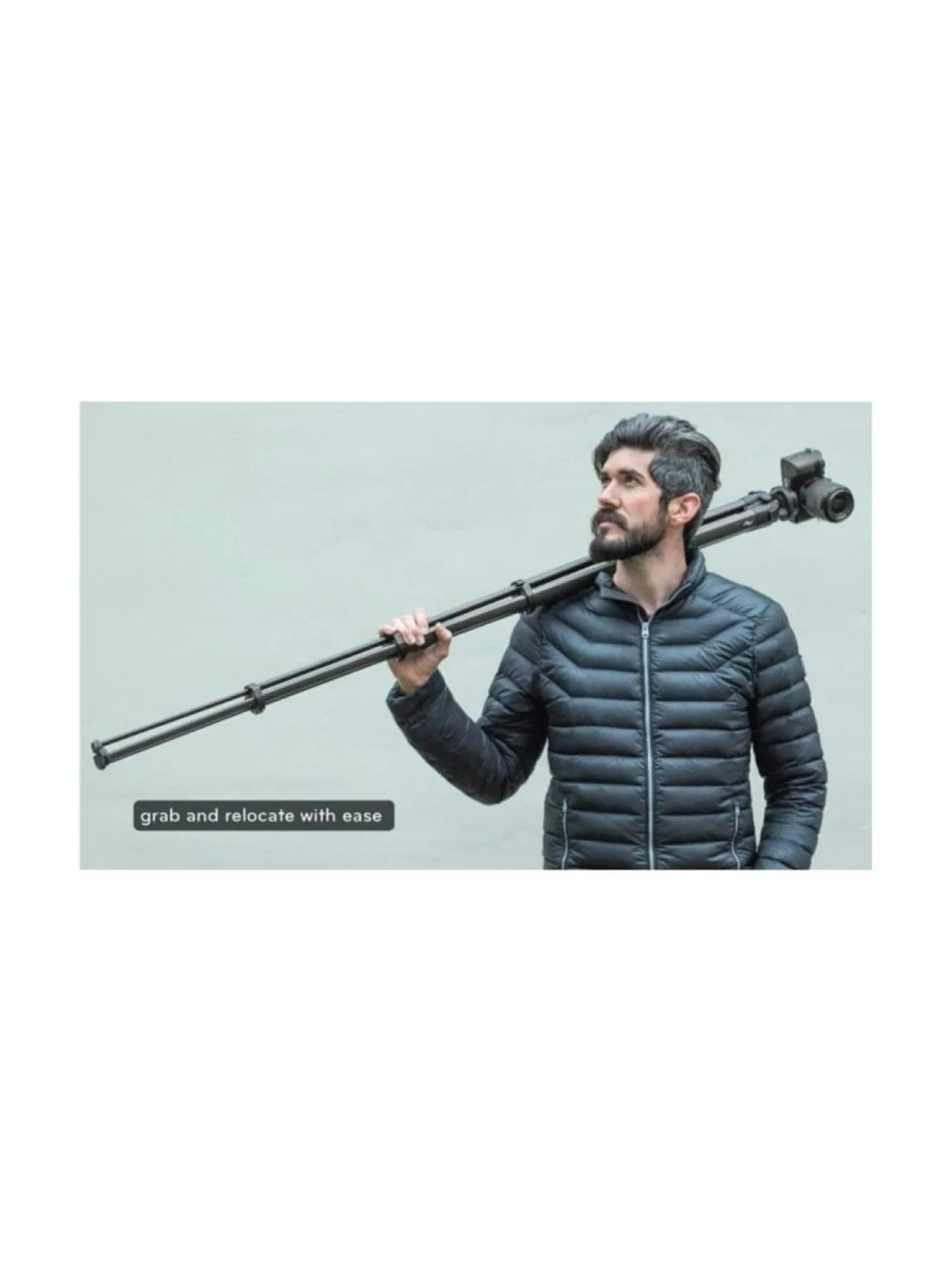 Kamerat<Peak Design Travel Tripod - alumiininen matkajalusta