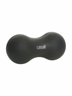 Kuntoilutarvikkeet<Casall Peanut Ball Back Massage -hierontapallo 901 BLACK