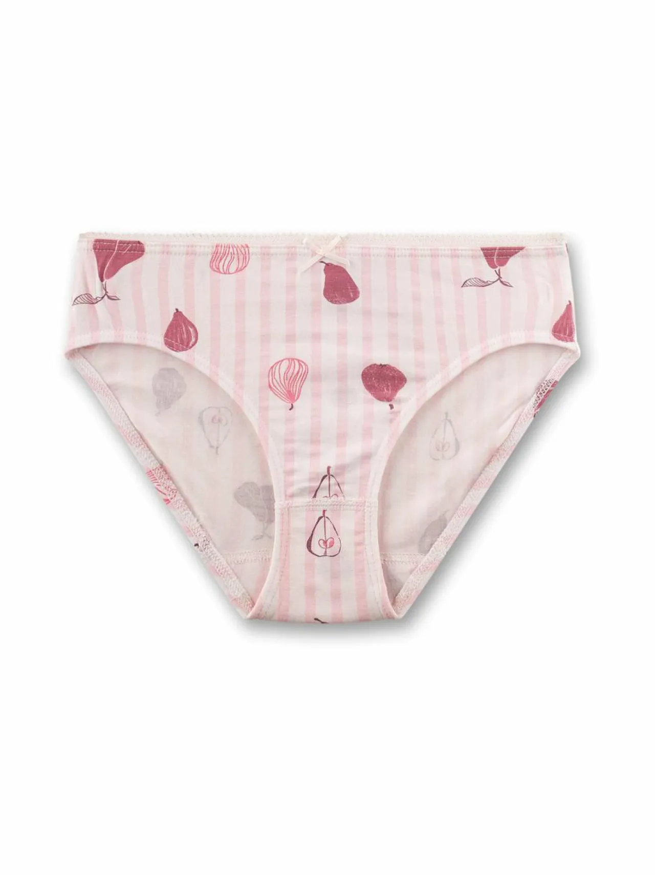 Sanetta Pear & Stripe Slip -alushousut^ Alusvaatteet