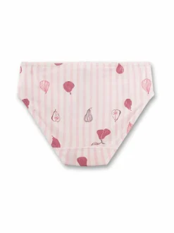 Sanetta Pear & Stripe Slip -alushousut^ Alusvaatteet