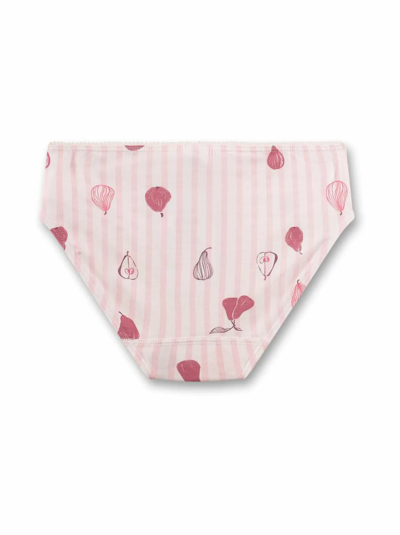 Sanetta Pear & Stripe Slip -alushousut^ Alusvaatteet