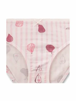 Sanetta Pear & Stripe Slip -alushousut^ Alusvaatteet