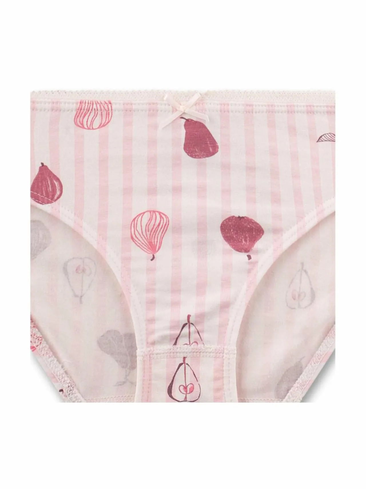 Sanetta Pear & Stripe Slip -alushousut^ Alusvaatteet