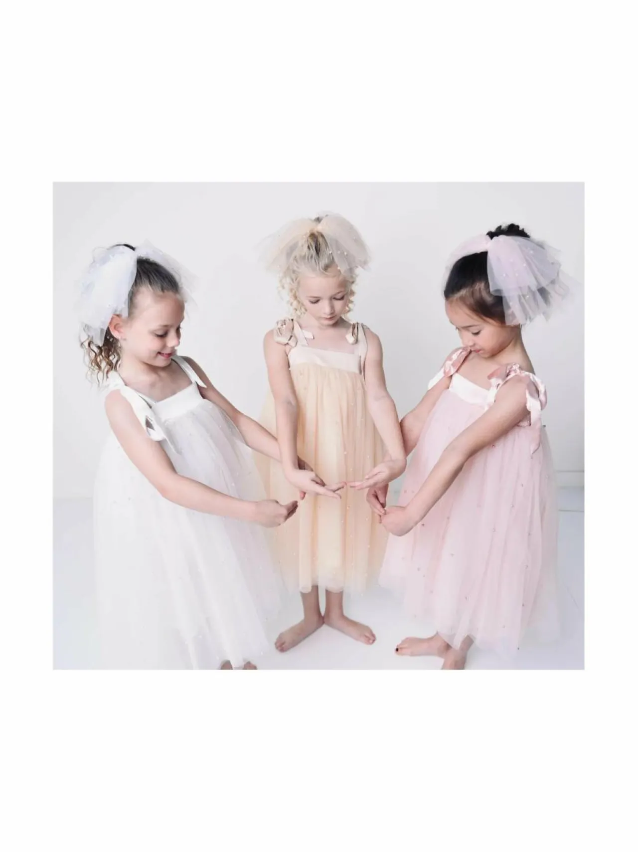 DOLLY by Le Petit Tom Pearl 2-Cute -tyllimekko^ Mekot & Hameet|Mekot & Hameet