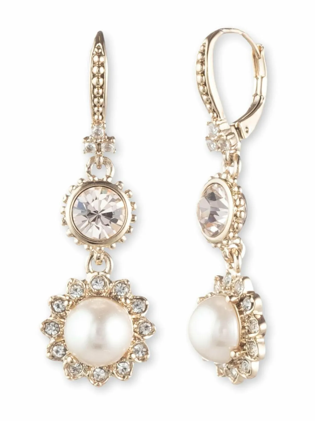 Marchesa Pearl Double Drop -korvakorut^ Korut