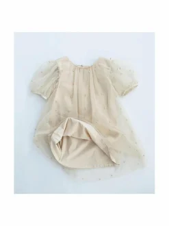 Mekot & Hameet|Mekot & Hameet<DOLLY by Le Petit Tom Pearl Tulle -juhlamekko 17 CREAM