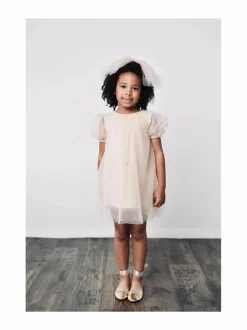 Mekot & Hameet|Mekot & Hameet<DOLLY by Le Petit Tom Pearl Tulle -juhlamekko 17 CREAM