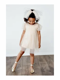 Mekot & Hameet|Mekot & Hameet<DOLLY by Le Petit Tom Pearl Tulle -juhlamekko 17 CREAM