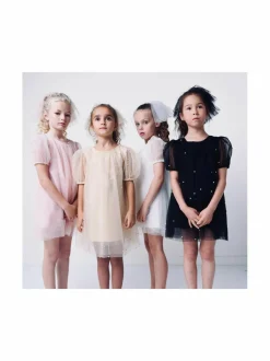 Mekot & Hameet|Mekot & Hameet<DOLLY by Le Petit Tom Pearl Tulle -juhlamekko 17 CREAM