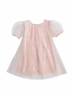 Mekot & Hameet<DOLLY by Le Petit Tom Pearl Tulle -juhlamekko 23 BALLET PINK