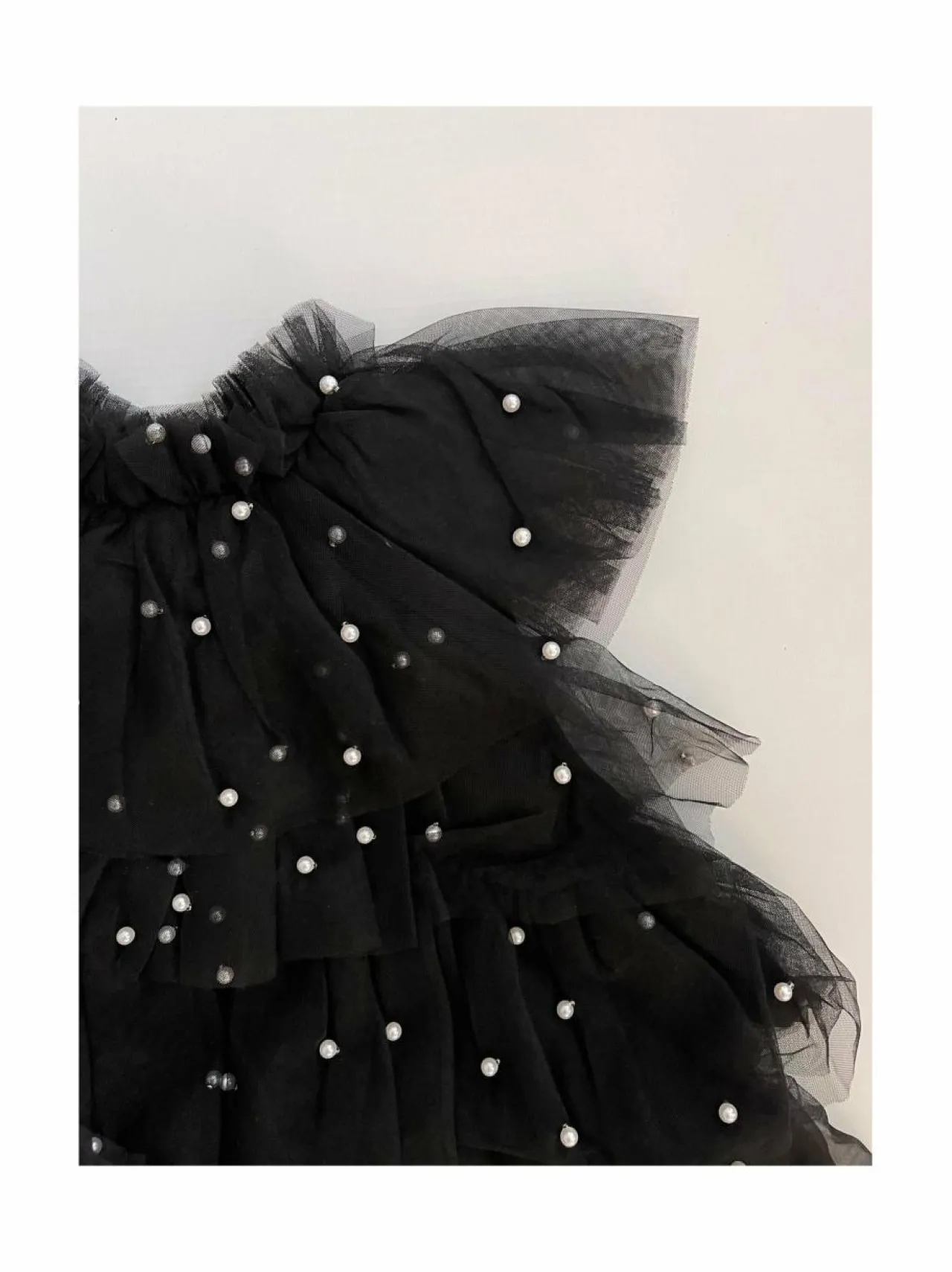 DOLLY by Le Petit Tom Pearl Tutully Tiered -tyllimekko^ Mekot & Hameet