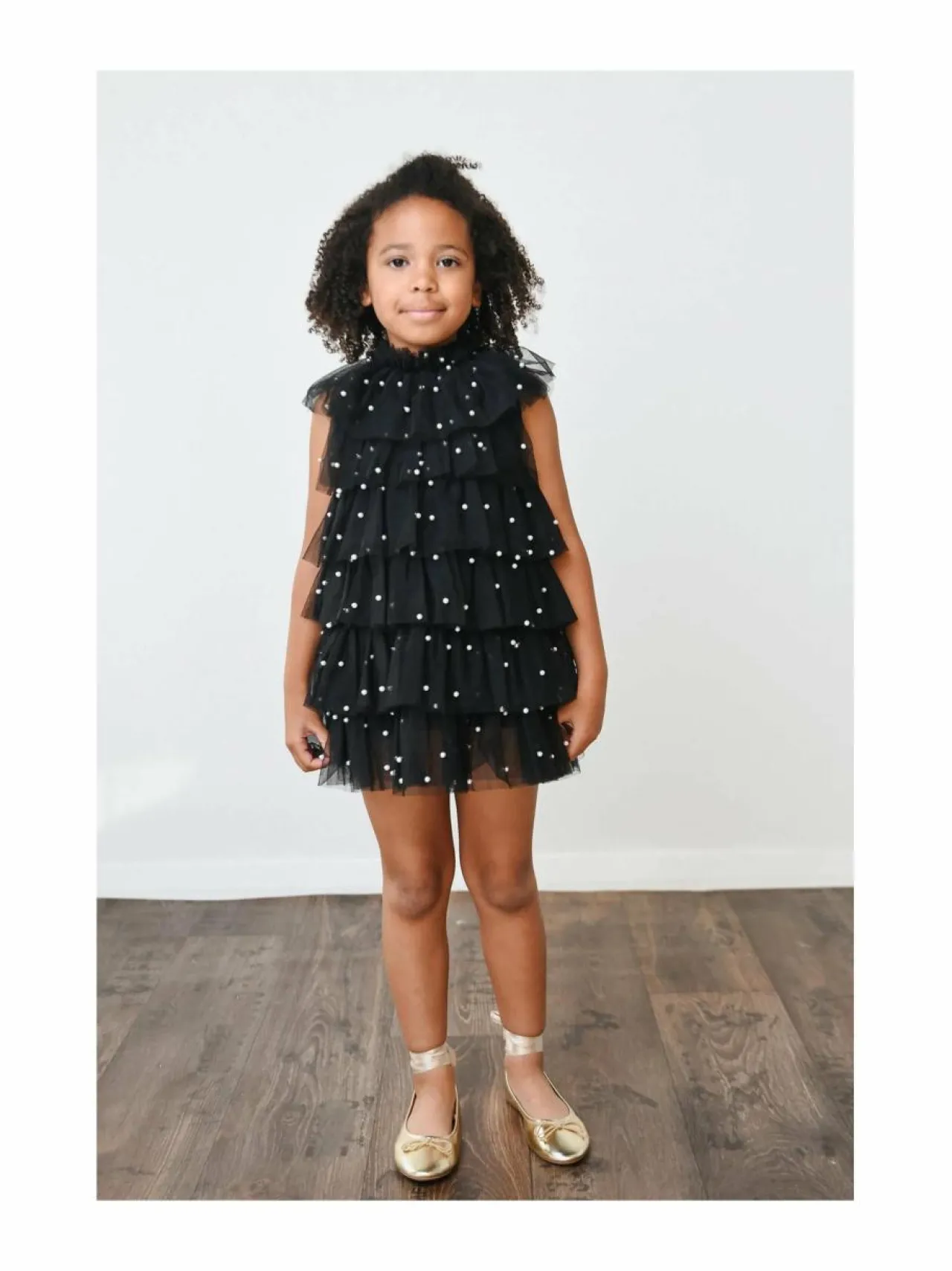 DOLLY by Le Petit Tom Pearl Tutully Tiered -tyllimekko^ Mekot & Hameet