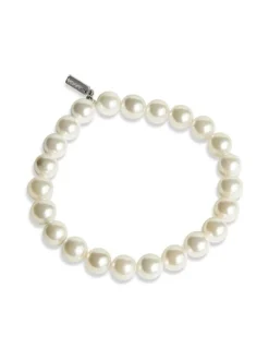 Korut<pfgSTOCKHOLM Pearls for girls-Vera Rannekoru WHITE