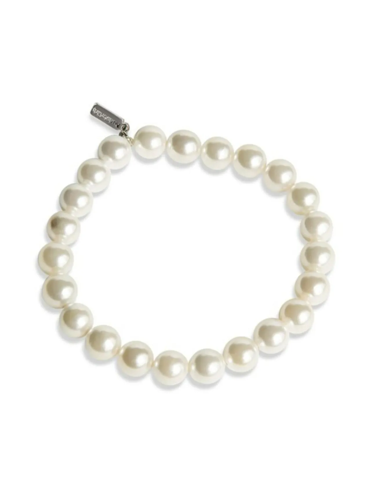 Korut<pfgSTOCKHOLM Pearls for girls-Vera Rannekoru WHITE