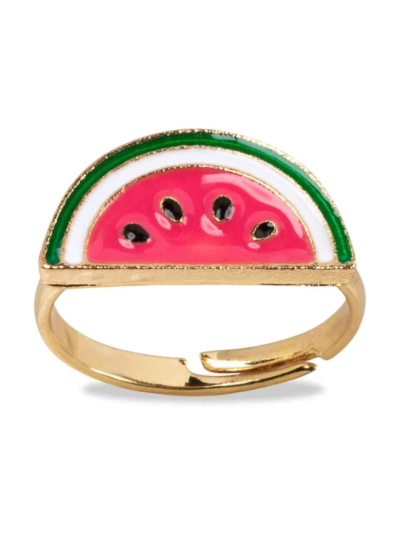 Korut & Hiuskoristeet<pfgSTOCKHOLM Pearls KIDS-Watermelon Sormus MULTI