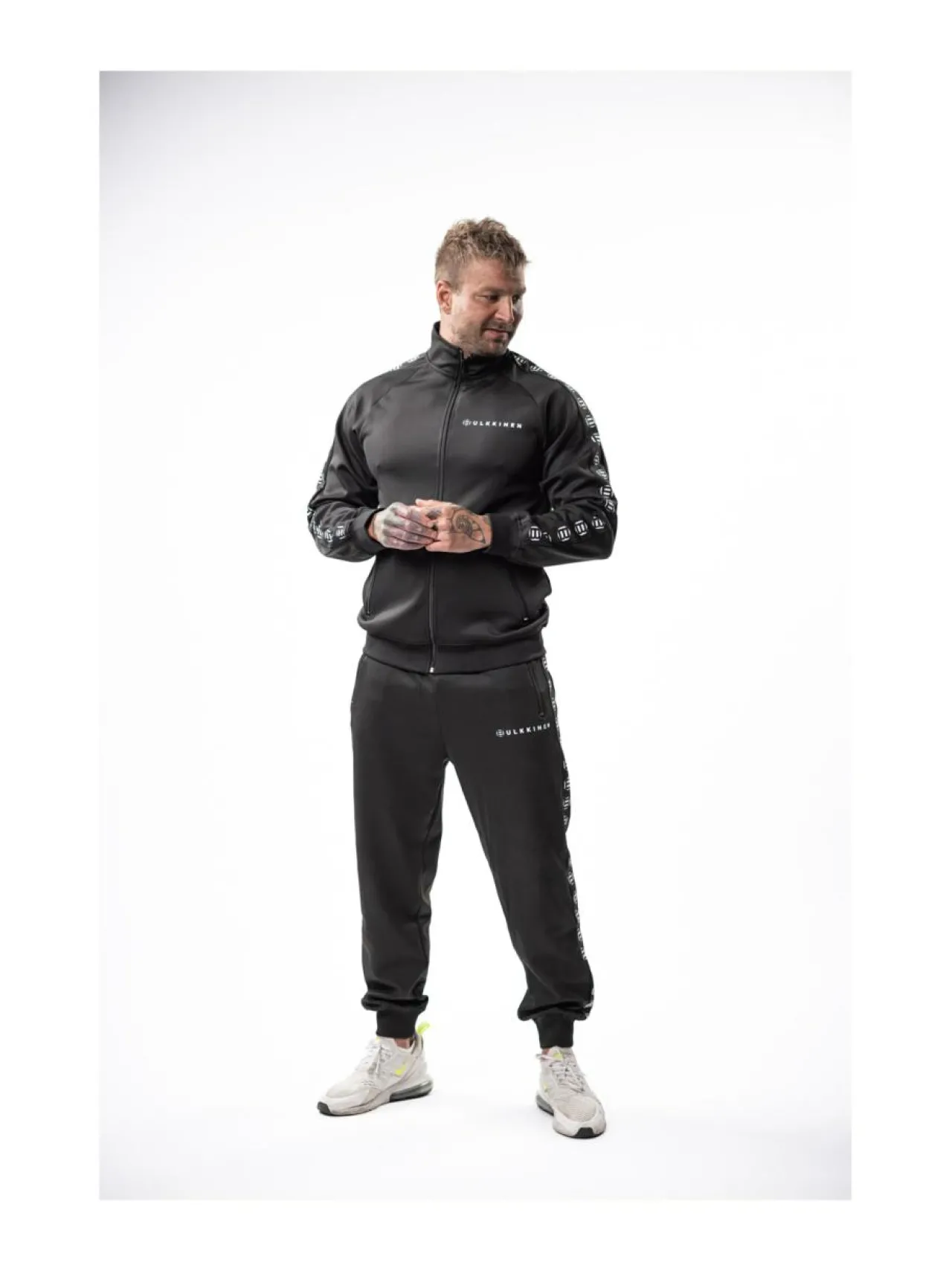 Urheilutakit<Bulkkinen 3Peat Tracksuit Men's BLACK