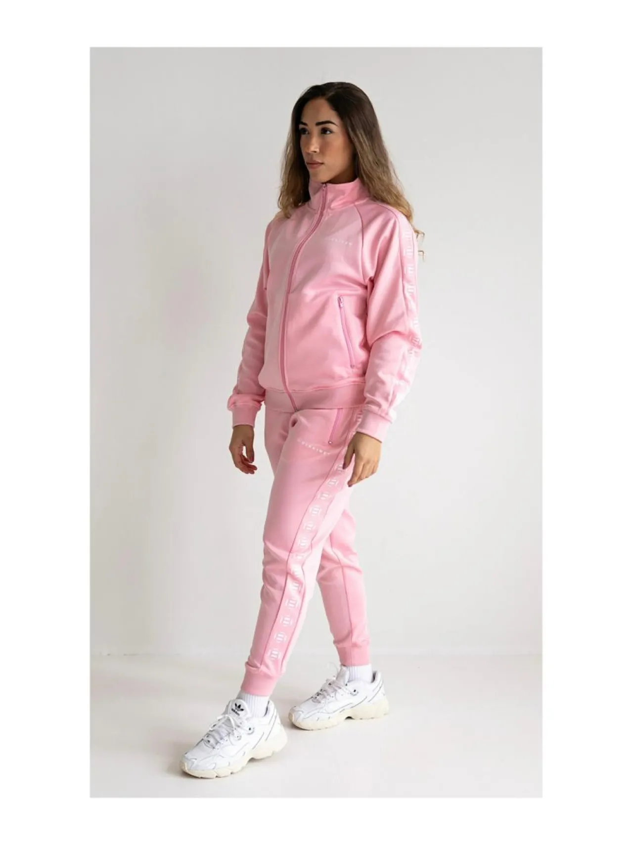 Urheilutakit<Bulkkinen 3Peat Tracksuit Women's Baby PINK