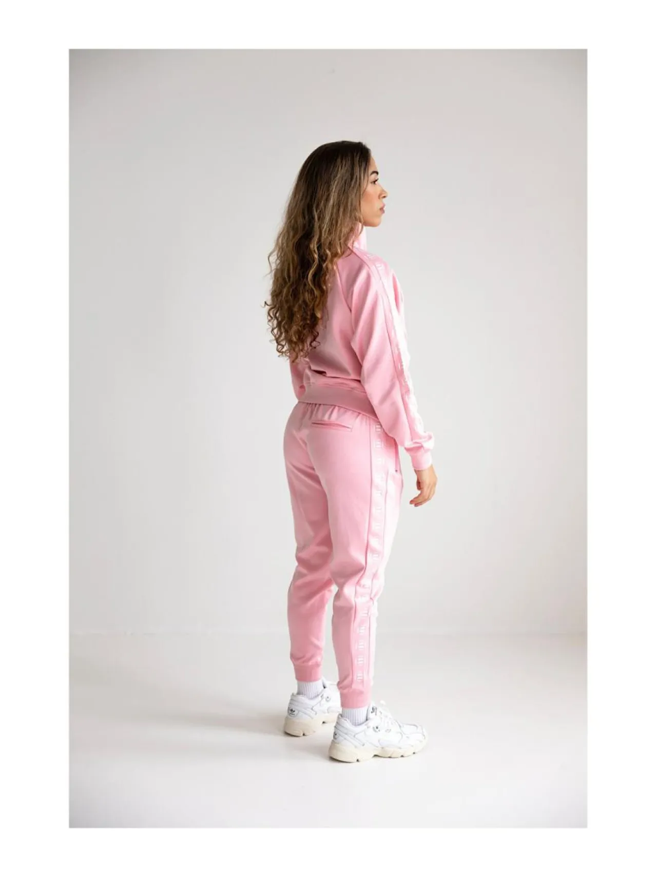 Urheilutakit<Bulkkinen 3Peat Tracksuit Women's Baby PINK