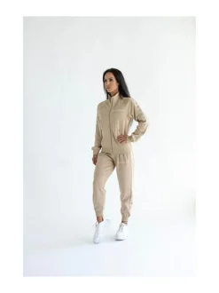 Urheilutakit<Bulkkinen 3Peat Tracksuit Women's Desert Tan BEIGE