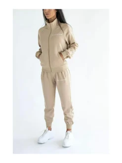 Urheilutakit<Bulkkinen 3Peat Tracksuit Women's Desert Tan BEIGE