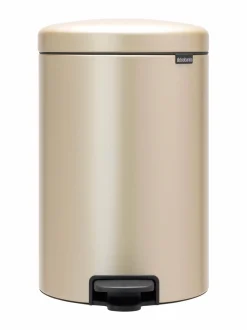 Roskakorit & -Pussit<Brabantia Pedal Bin NewIcon -poljinroskakori 20 l METALLIC GOLD