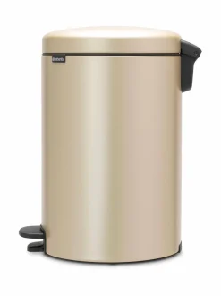 Roskakorit & -Pussit<Brabantia Pedal Bin NewIcon -poljinroskakori 20 l METALLIC GOLD